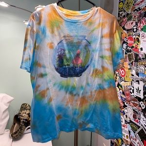 Spongebob and Patric Tie Dye T-Shirt